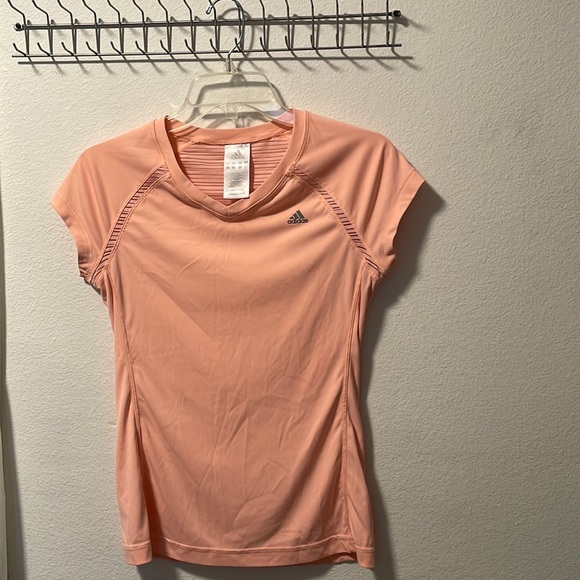 adidas Tops - Coral Adidas Athletic Top!
